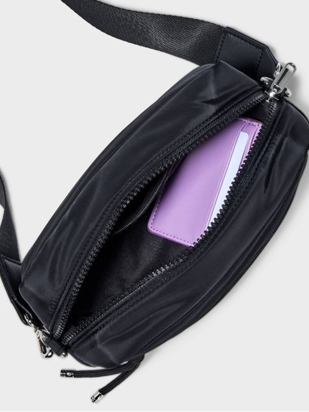 wild fable Black Camera Crossbody Bag - Picture 7 of 8